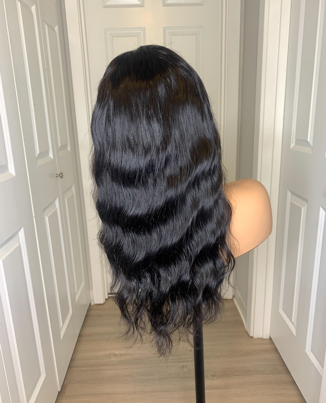 24" Body Wave Wig 13x4 220% Density