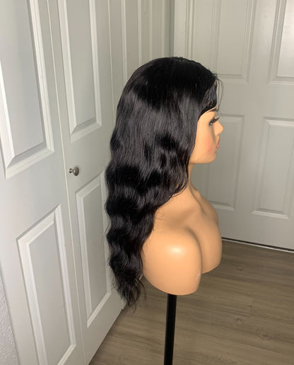 24" Body Wave Wig 13x4 220% Density