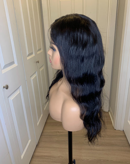 24" Body Wave Wig 13x4 220% Density