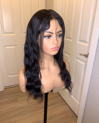 24" Body Wave Wig 13x4 220% Density