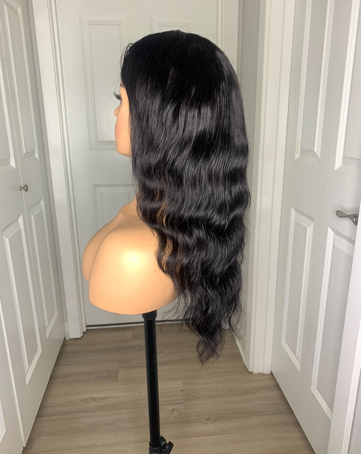 24" Body Wave Wig 13x4 220% Density