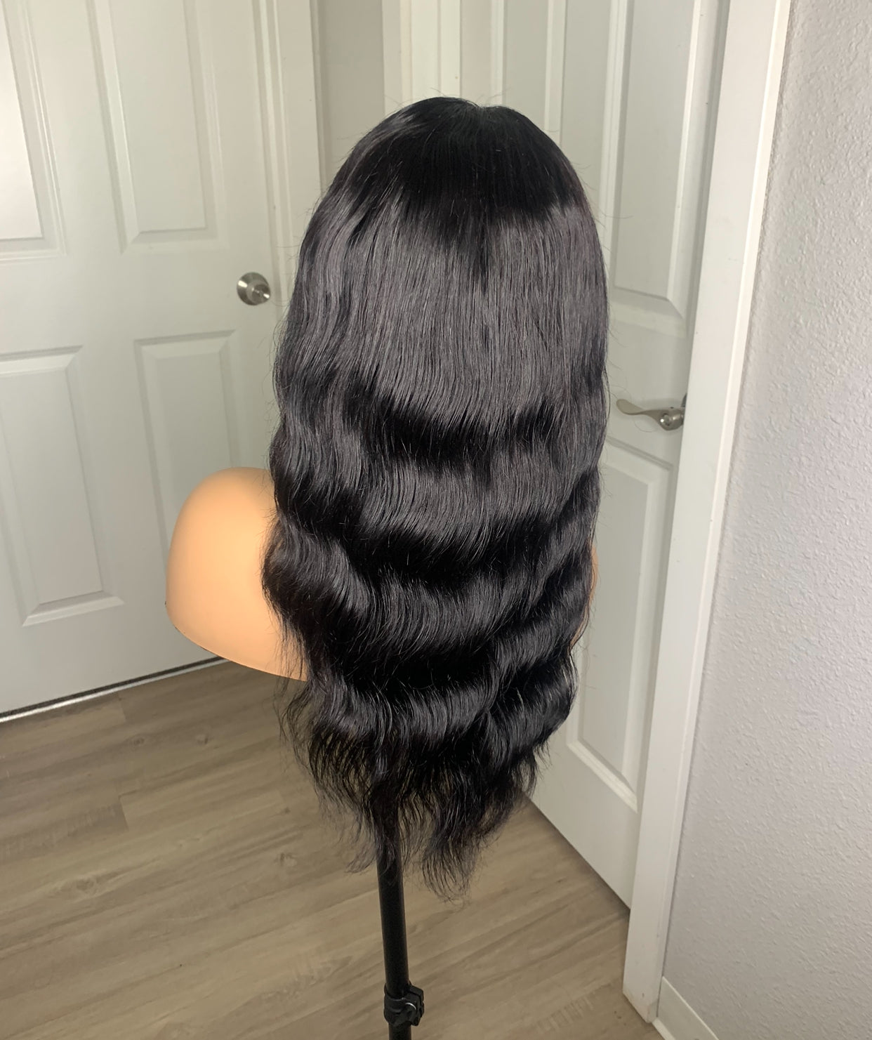 24" Body Wave Wig 13x4 220% Density