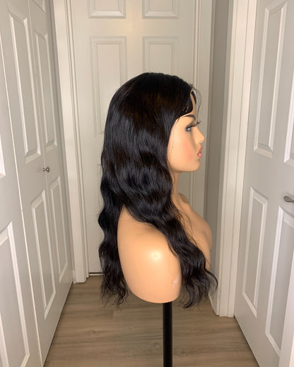 24" Body Wave Wig 13x4 220% Density