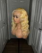 20” Blonde Body Wave Wig