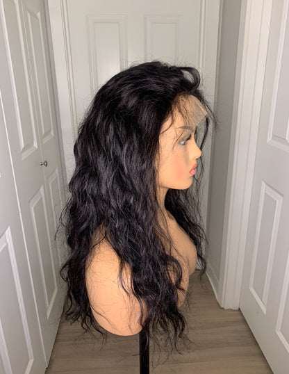 24" Body Wave Wig 13x4 220% Density