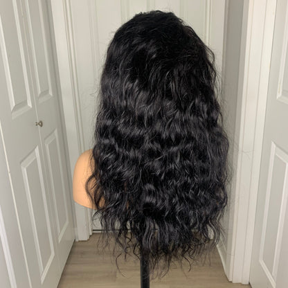 24" Body Wave Wig 13x4 220% Density